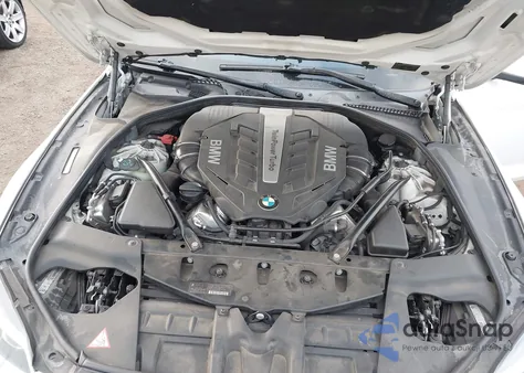 2014 BMW 650I Gran Coupe из США, поврежденный, VIN WBA6B2C5XED129108